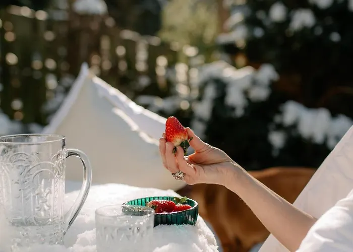 Tyrolczyk Horská chata Karpacz